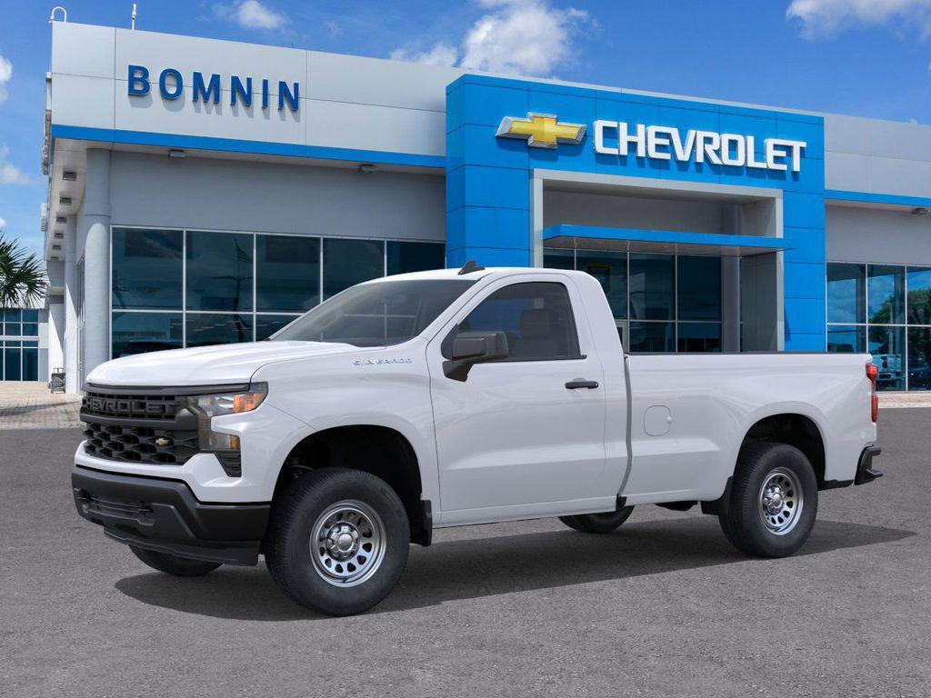 new 2026 Chevrolet Silverado 1500 car, priced at $23,060