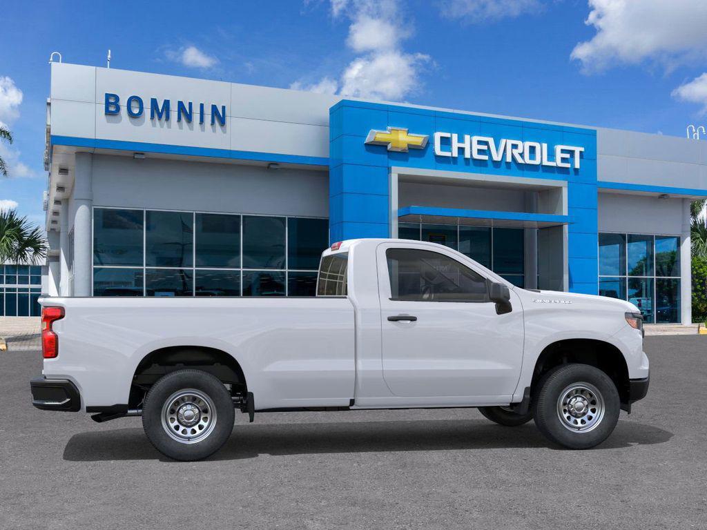 new 2026 Chevrolet Silverado 1500 car, priced at $23,060