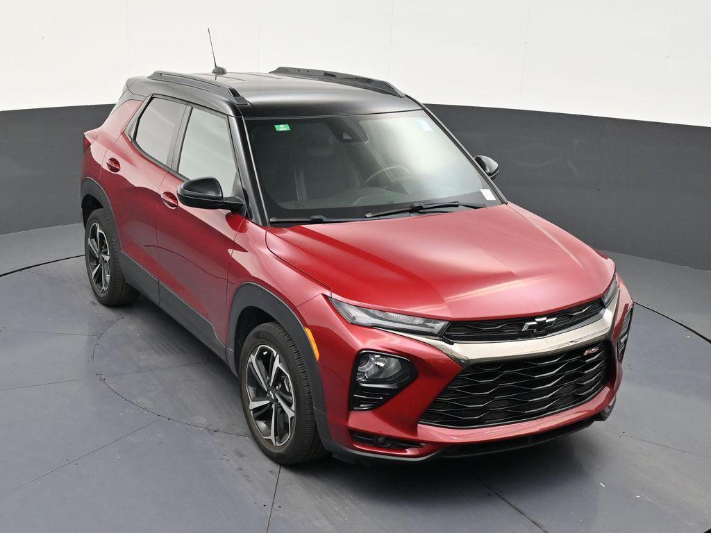 used 2021 Chevrolet TrailBlazer car, priced at $19,490