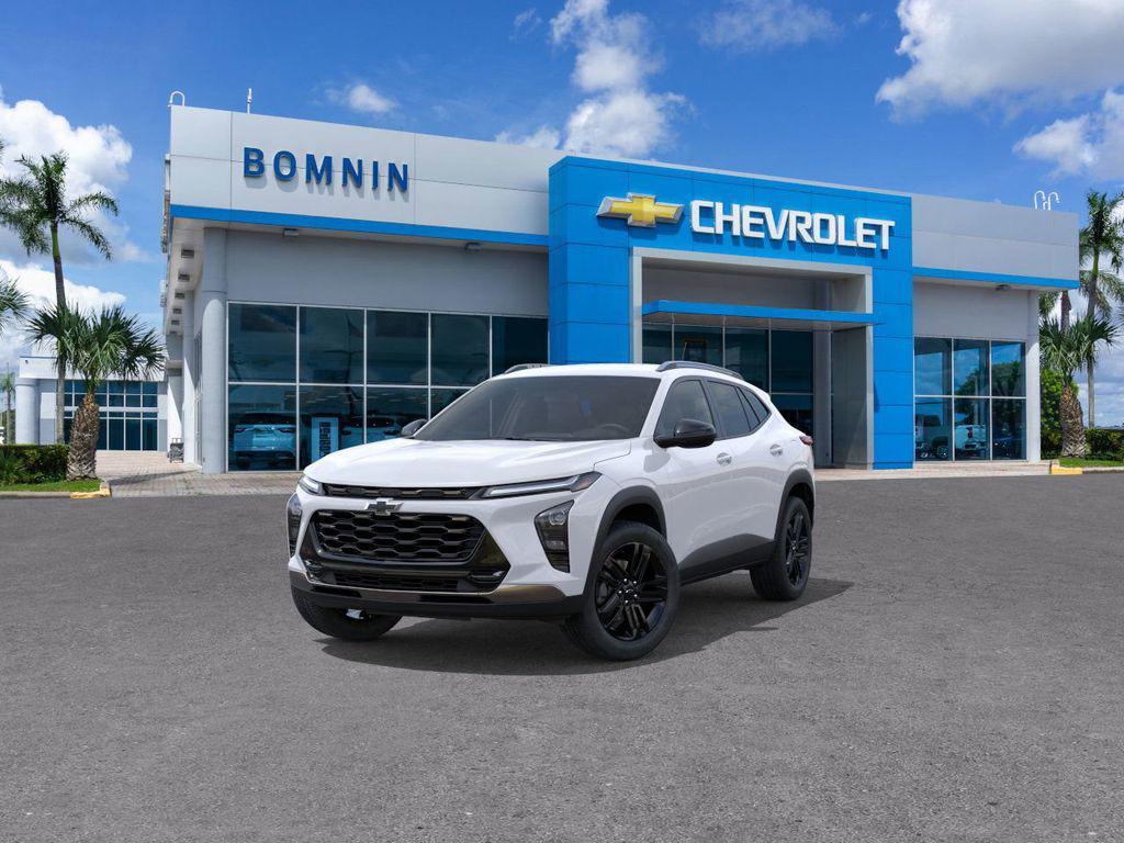 new 2026 Chevrolet Trax car, priced at $25,785