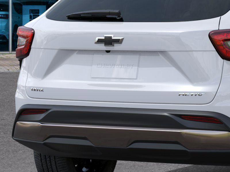 new 2026 Chevrolet Trax car, priced at $25,785