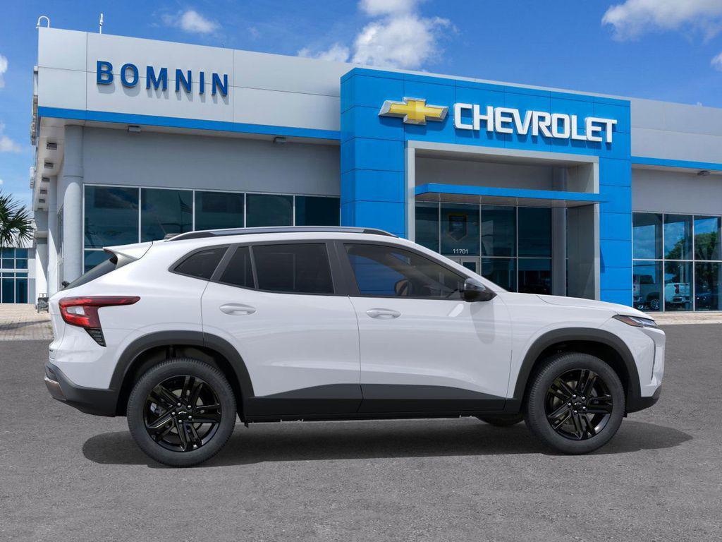 new 2026 Chevrolet Trax car, priced at $25,785