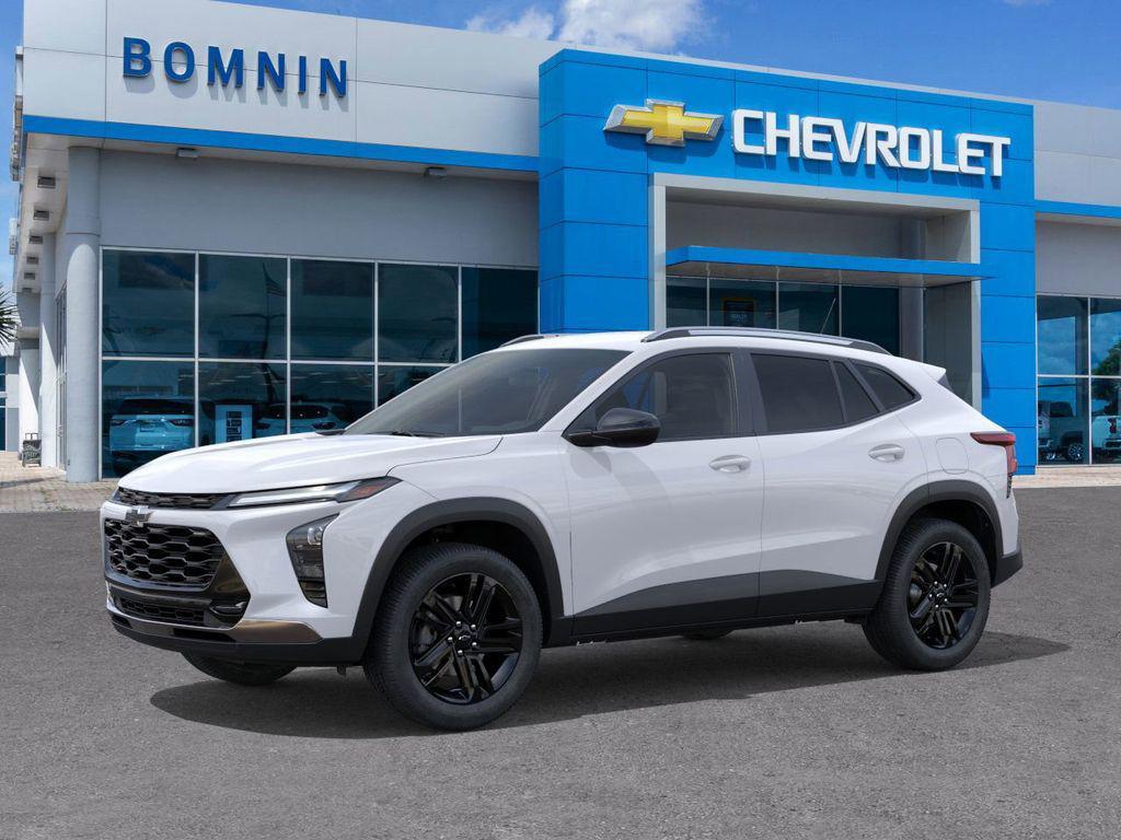 new 2026 Chevrolet Trax car, priced at $25,785