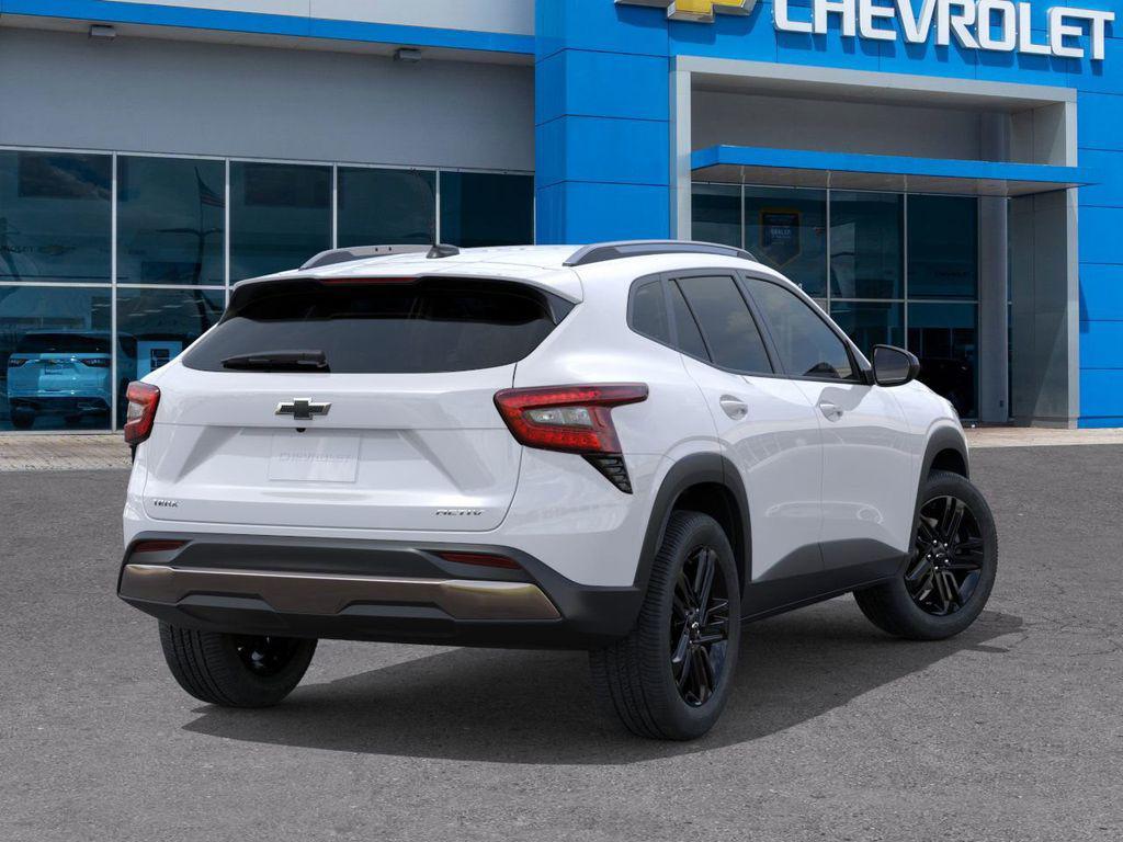 new 2026 Chevrolet Trax car, priced at $25,785