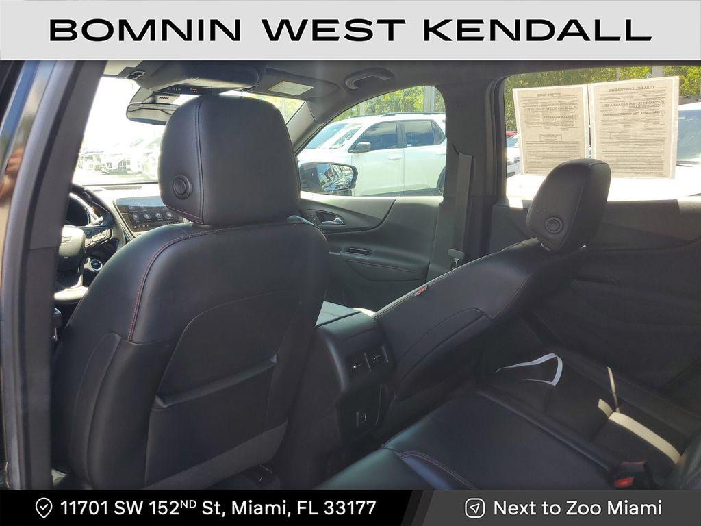 used 2022 Chevrolet Equinox car, priced at $16,990