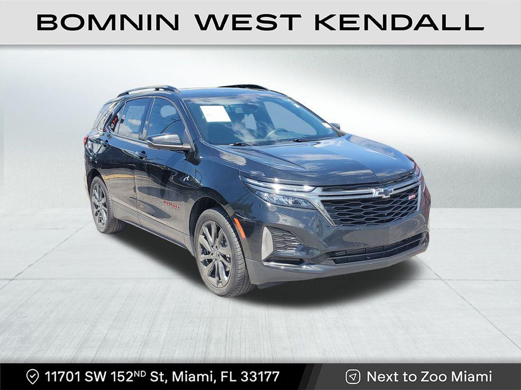 used 2022 Chevrolet Equinox car, priced at $16,990