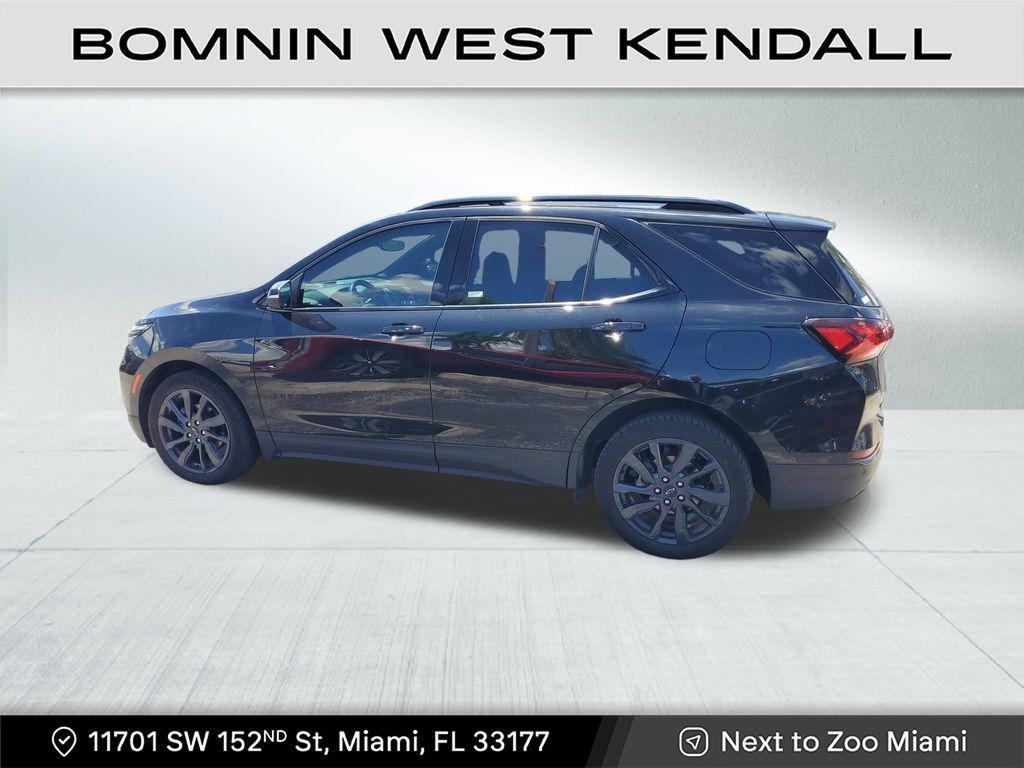 used 2022 Chevrolet Equinox car, priced at $16,990