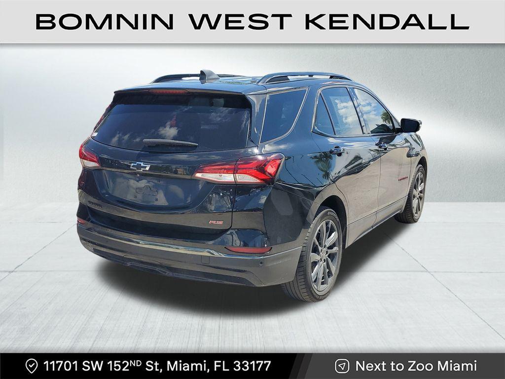 used 2022 Chevrolet Equinox car, priced at $16,990