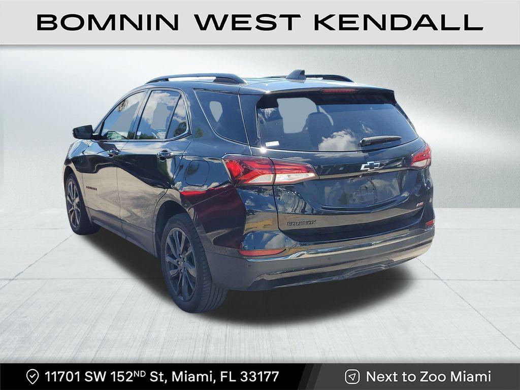 used 2022 Chevrolet Equinox car, priced at $16,990