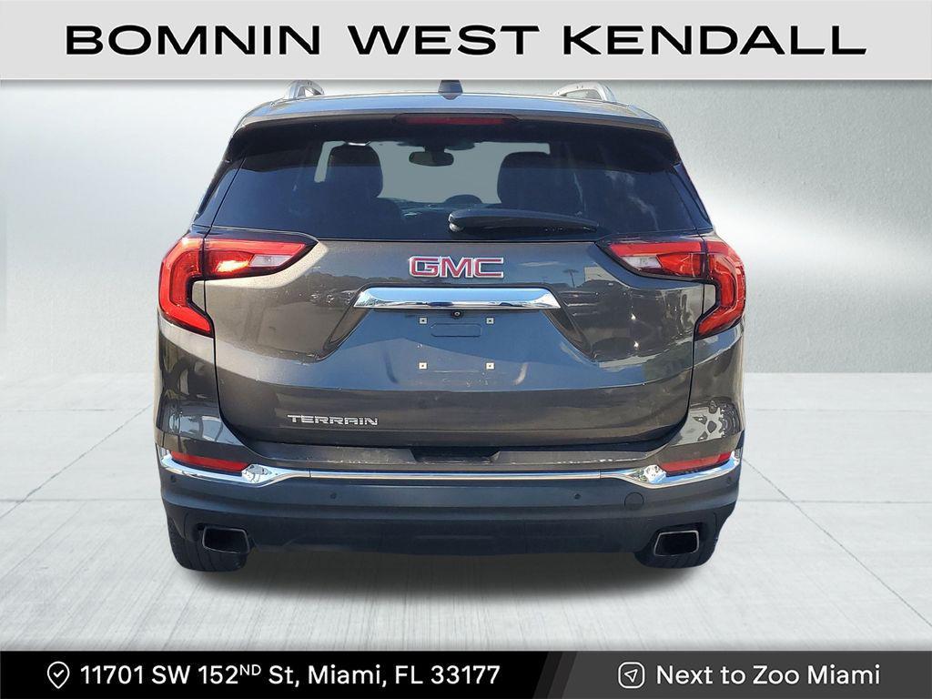 used 2019 GMC Terrain car, priced at $12,990