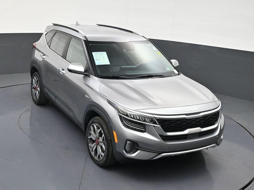 used 2023 Kia Seltos car, priced at $20,990