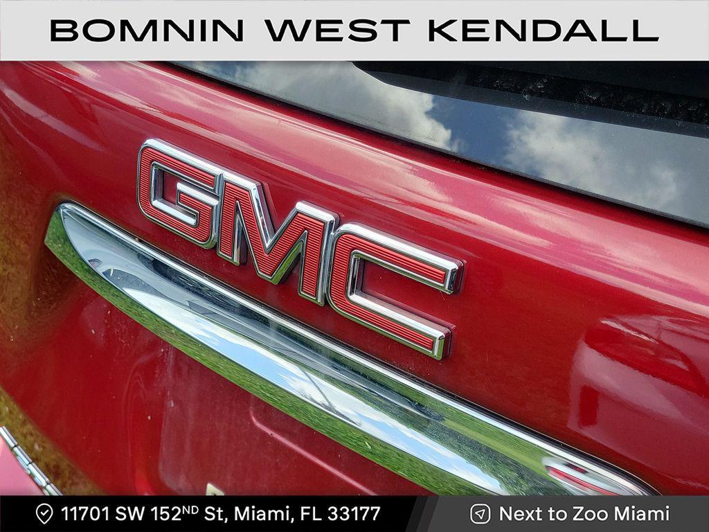 used 2019 GMC Terrain car, priced at $13,490