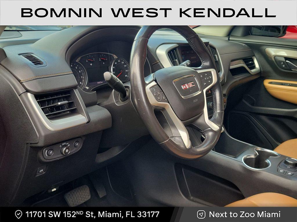 used 2019 GMC Terrain car, priced at $13,490