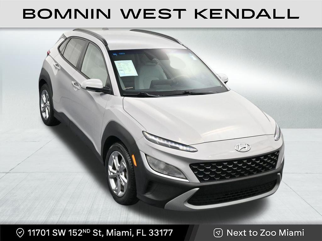 used 2022 Hyundai Kona car, priced at $12,990