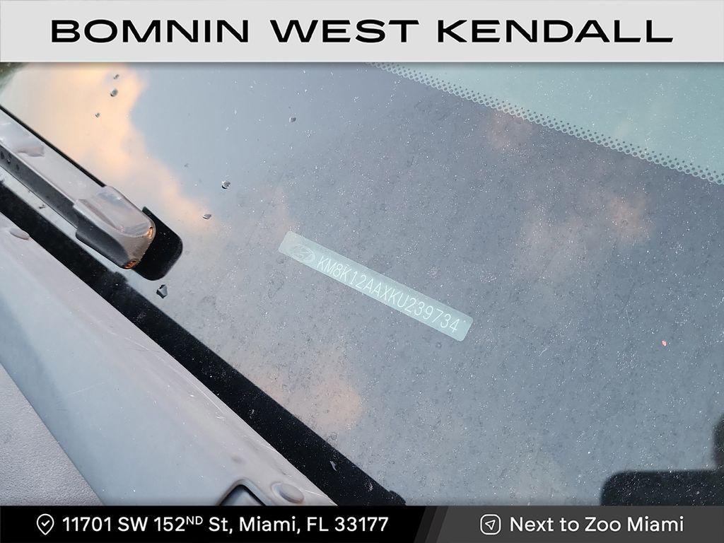 used 2019 Hyundai Kona car, priced at $8,990