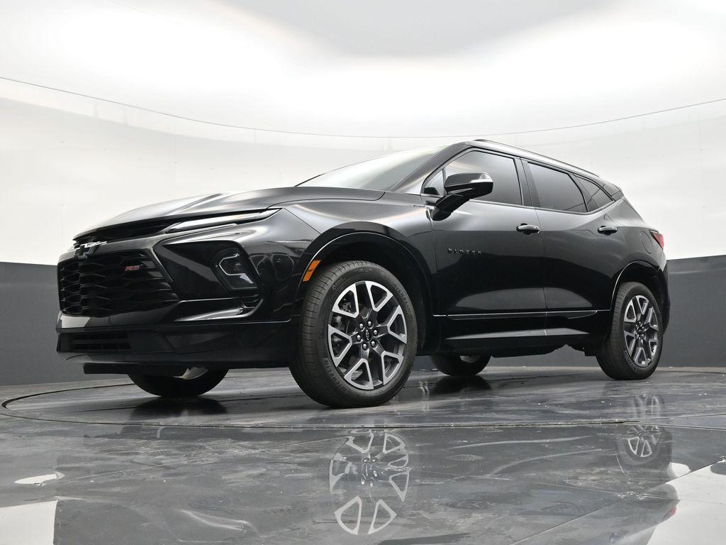 used 2023 Chevrolet Blazer car, priced at $29,490