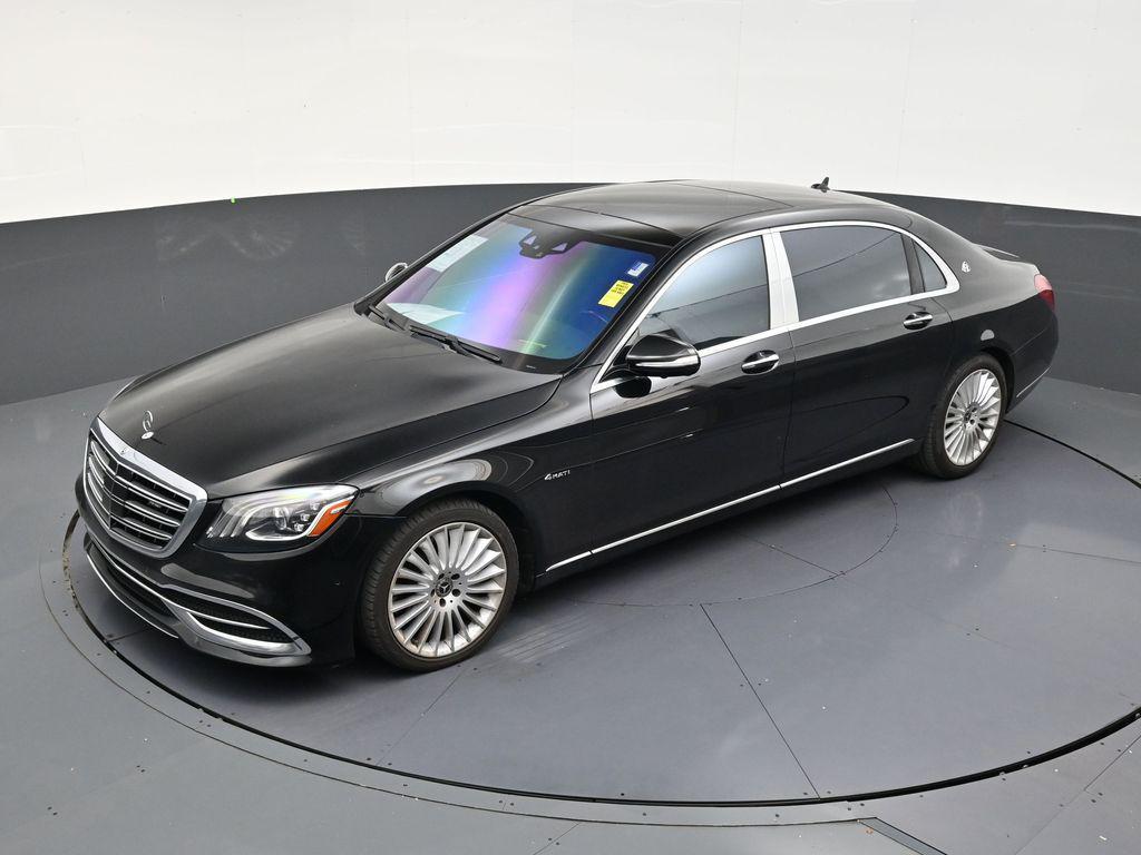 used 2018 Mercedes-Benz Maybach S 560 car, priced at $61,488
