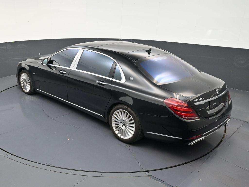 used 2018 Mercedes-Benz Maybach S 560 car, priced at $61,488