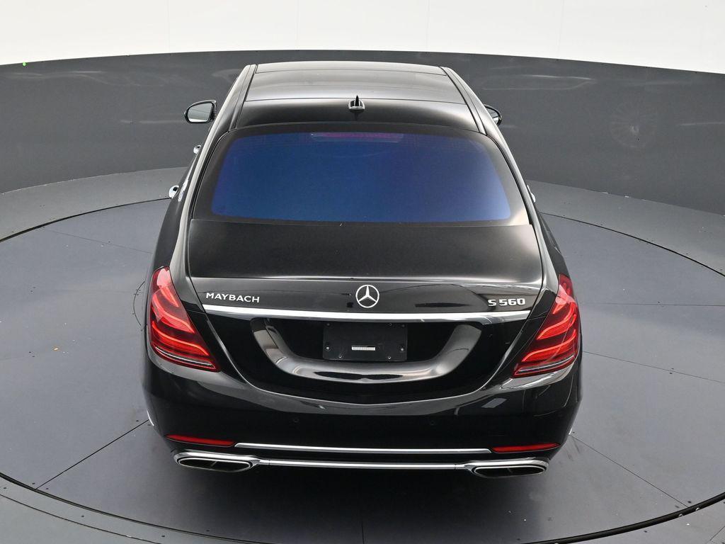 used 2018 Mercedes-Benz Maybach S 560 car, priced at $61,488