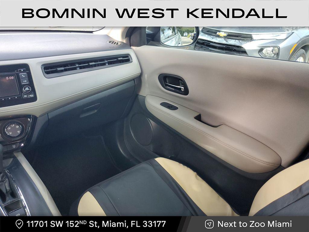 used 2017 Honda HR-V car, priced at $16,490