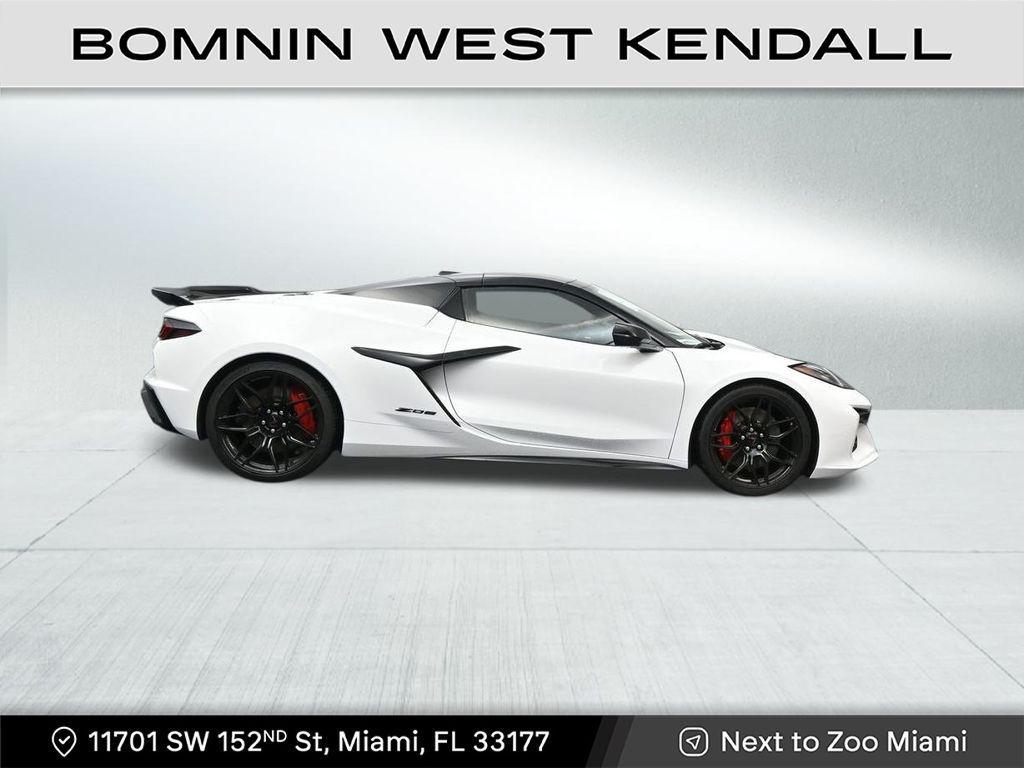 used 2025 Chevrolet Corvette car, priced at $119,490