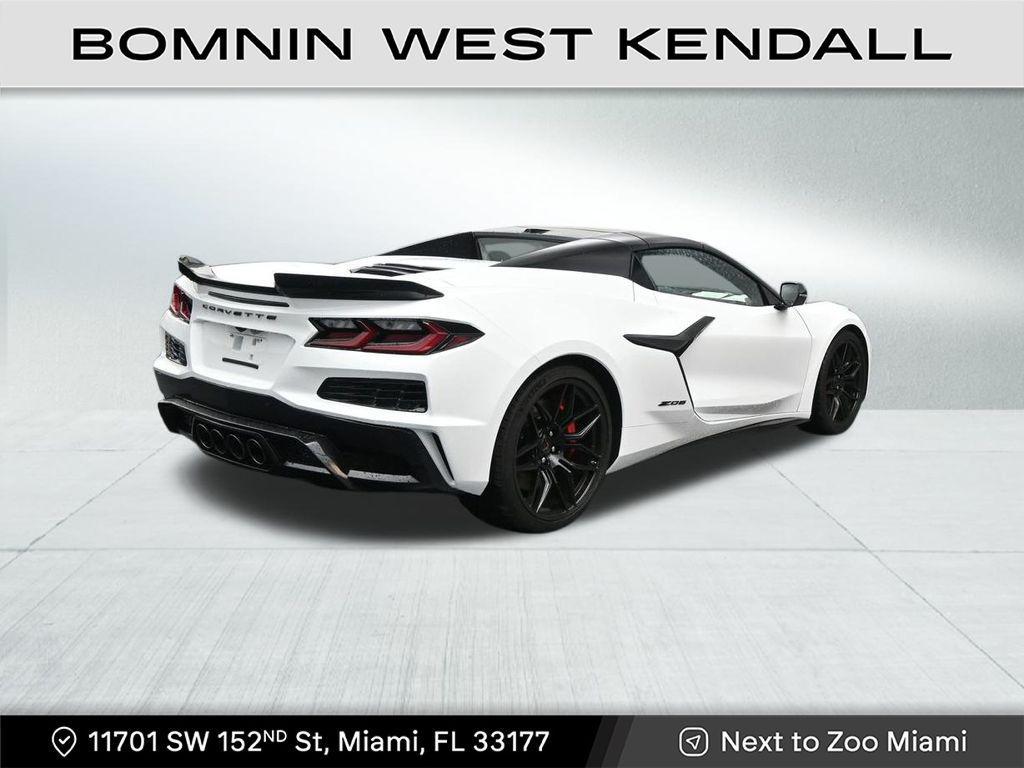 used 2025 Chevrolet Corvette car, priced at $119,490