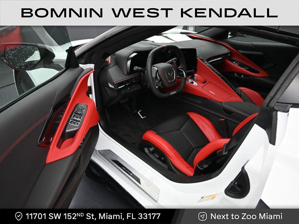 used 2025 Chevrolet Corvette car, priced at $119,490