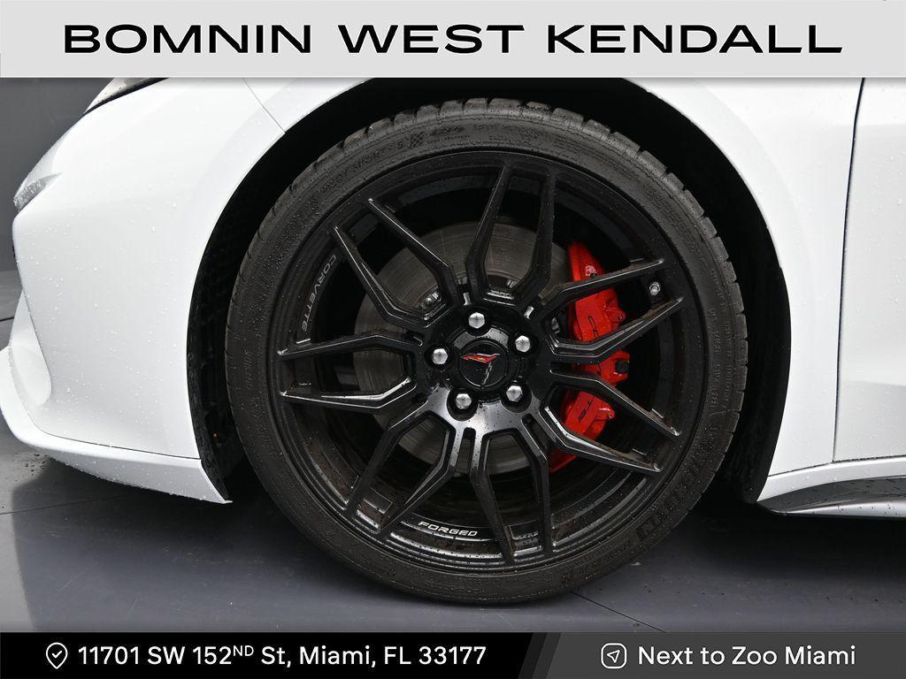 used 2025 Chevrolet Corvette car, priced at $119,490