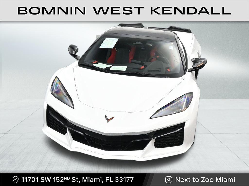 used 2025 Chevrolet Corvette car, priced at $119,490