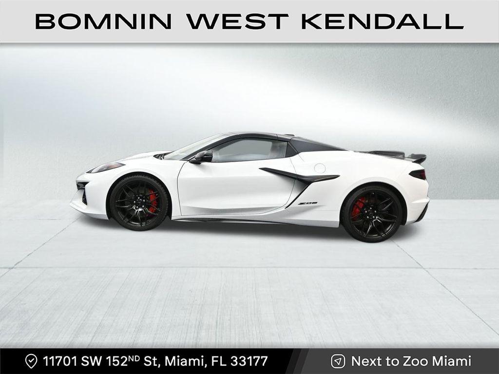 used 2025 Chevrolet Corvette car, priced at $119,490