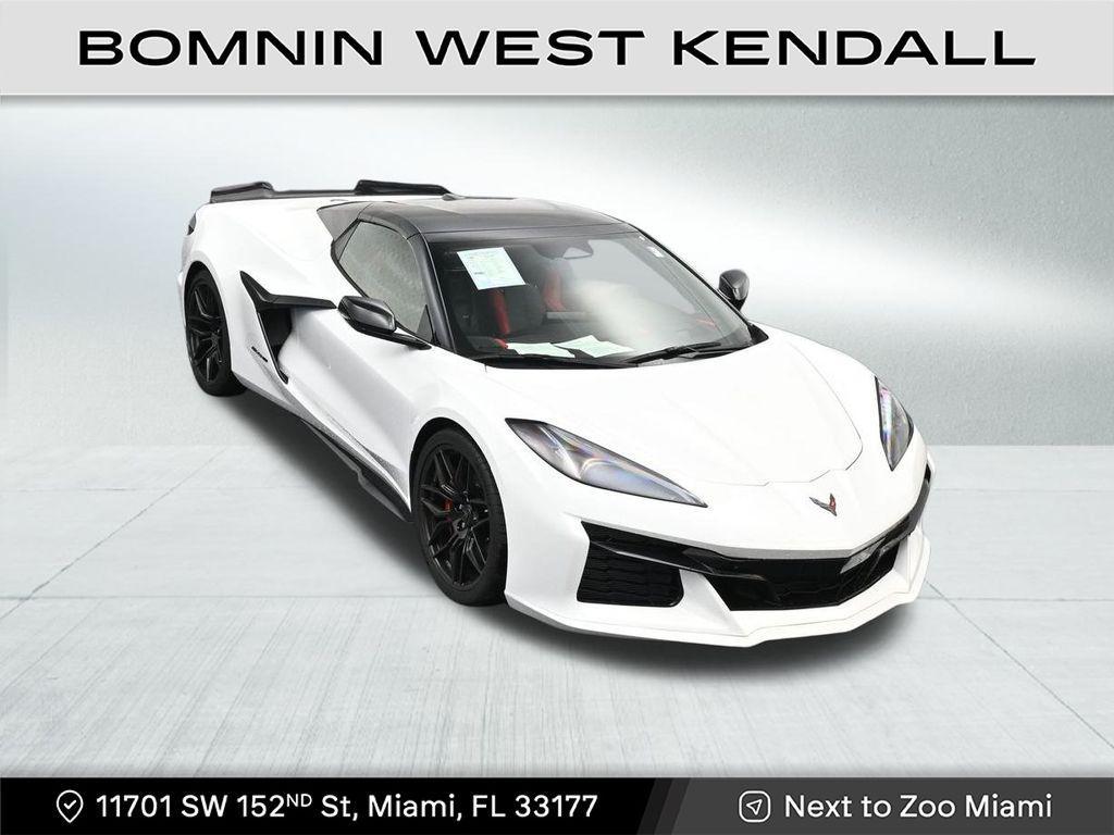 used 2025 Chevrolet Corvette car, priced at $119,490