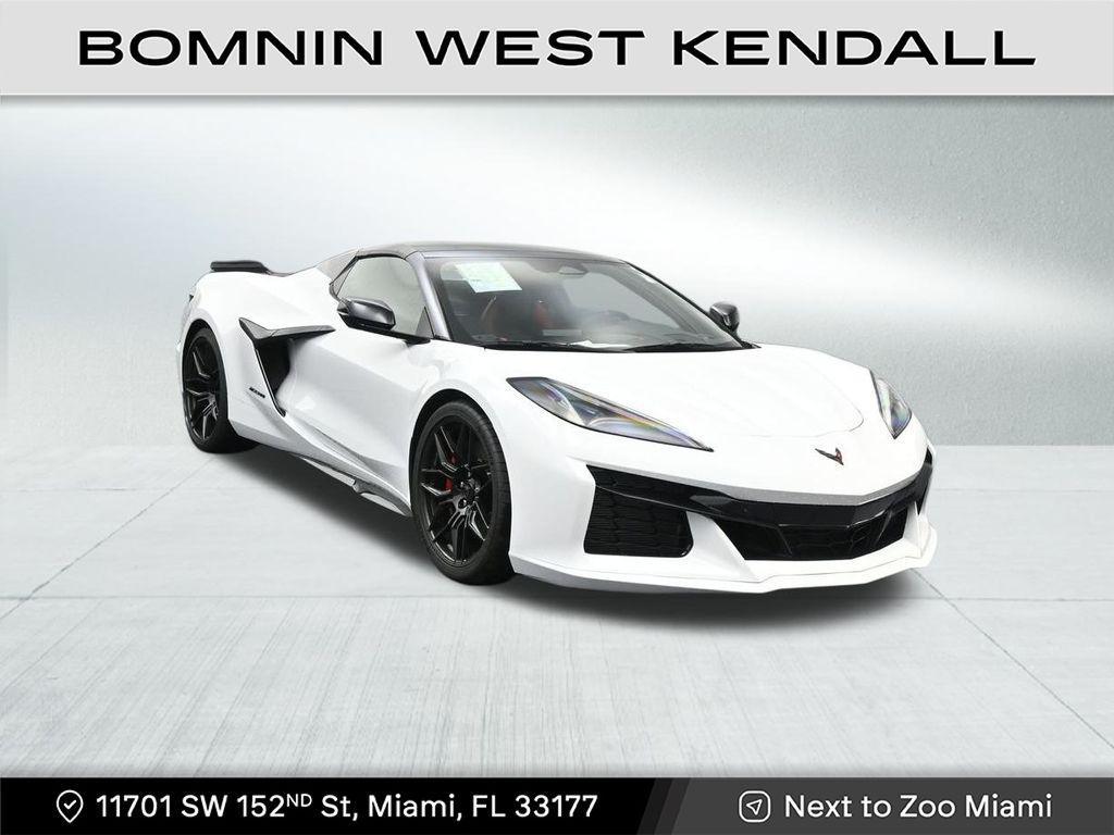 used 2025 Chevrolet Corvette car, priced at $119,490