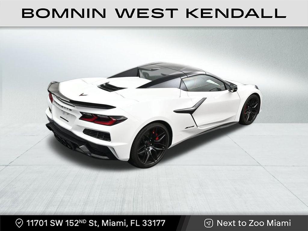 used 2025 Chevrolet Corvette car, priced at $119,490