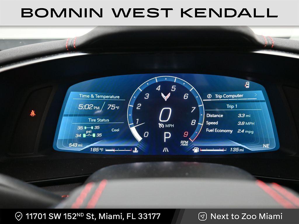 used 2025 Chevrolet Corvette car, priced at $119,490