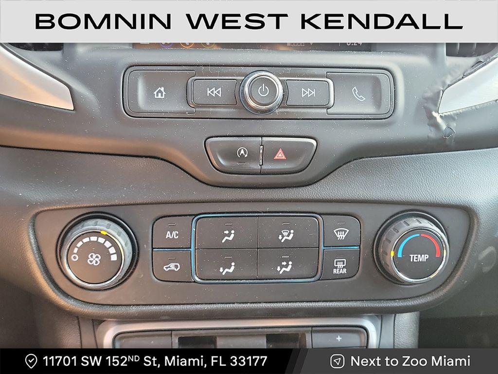 used 2022 GMC Terrain car, priced at $16,490