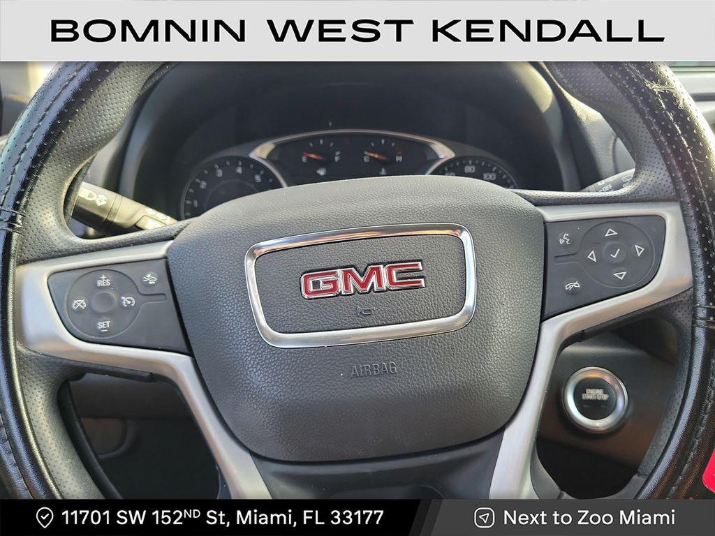 used 2022 GMC Terrain car, priced at $16,490