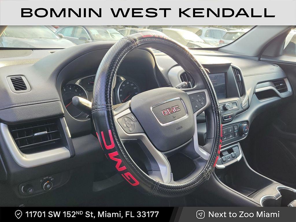 used 2022 GMC Terrain car, priced at $16,490