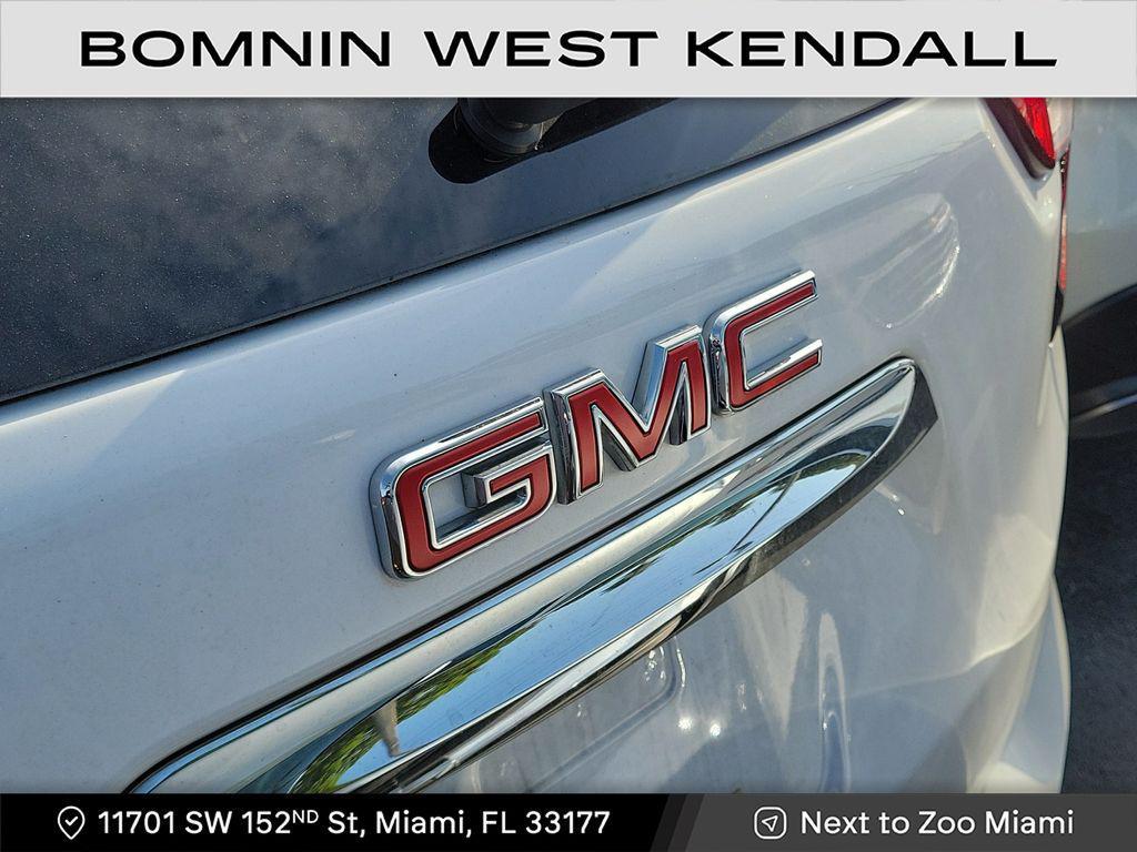 used 2022 GMC Terrain car, priced at $16,490