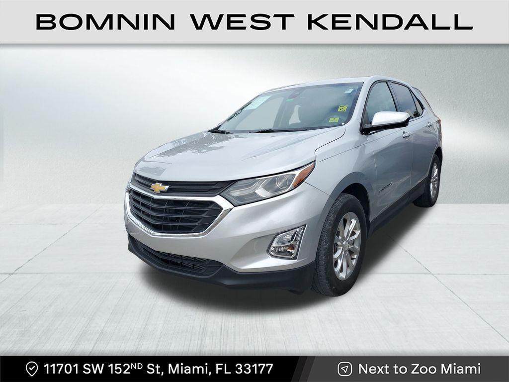 used 2020 Chevrolet Equinox car, priced at $12,490