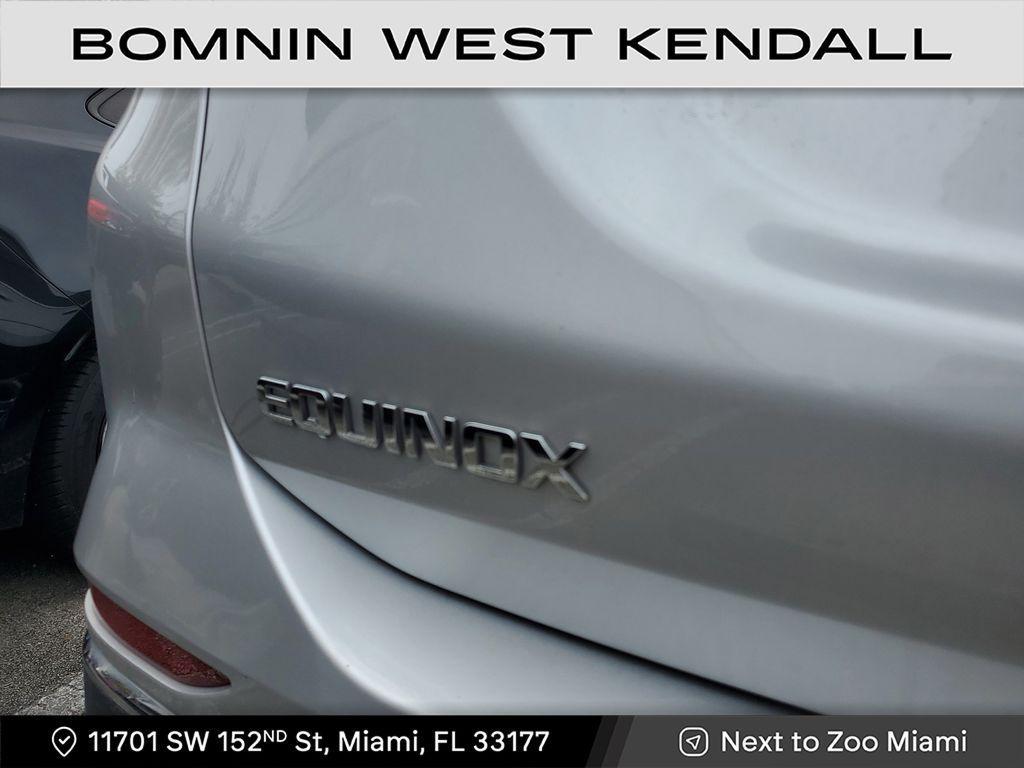 used 2020 Chevrolet Equinox car, priced at $12,490