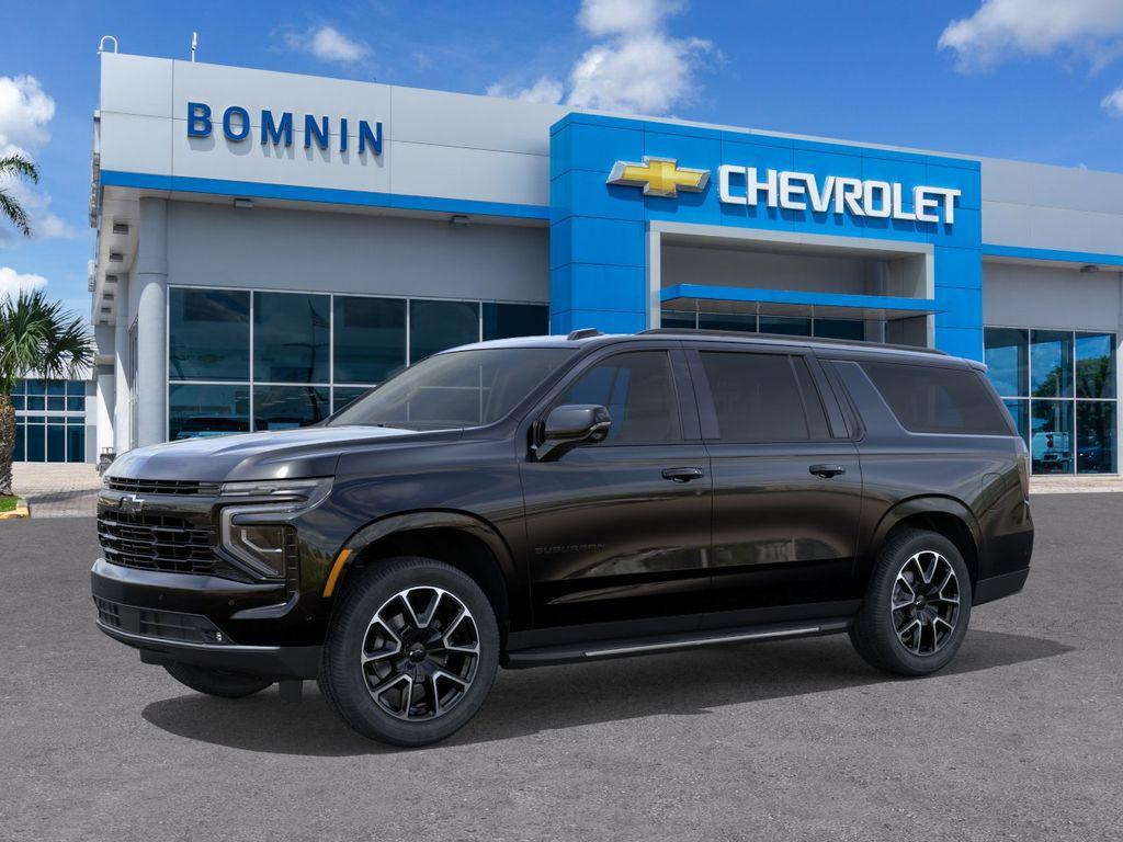 new 2026 Chevrolet Suburban car, priced at $74,898