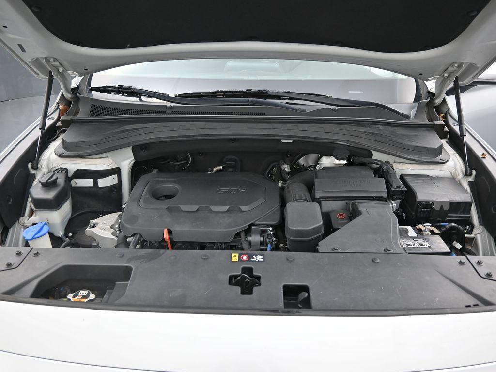 used 2020 Hyundai Santa Fe car, priced at $13,490