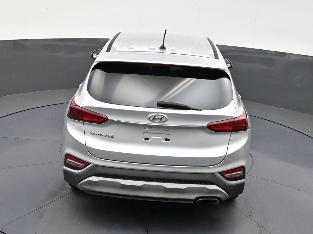 used 2020 Hyundai Santa Fe car, priced at $13,490