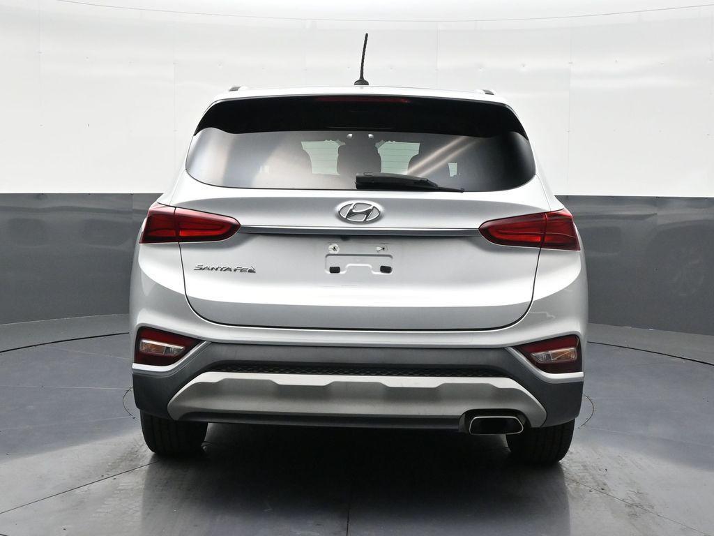 used 2020 Hyundai Santa Fe car, priced at $13,490