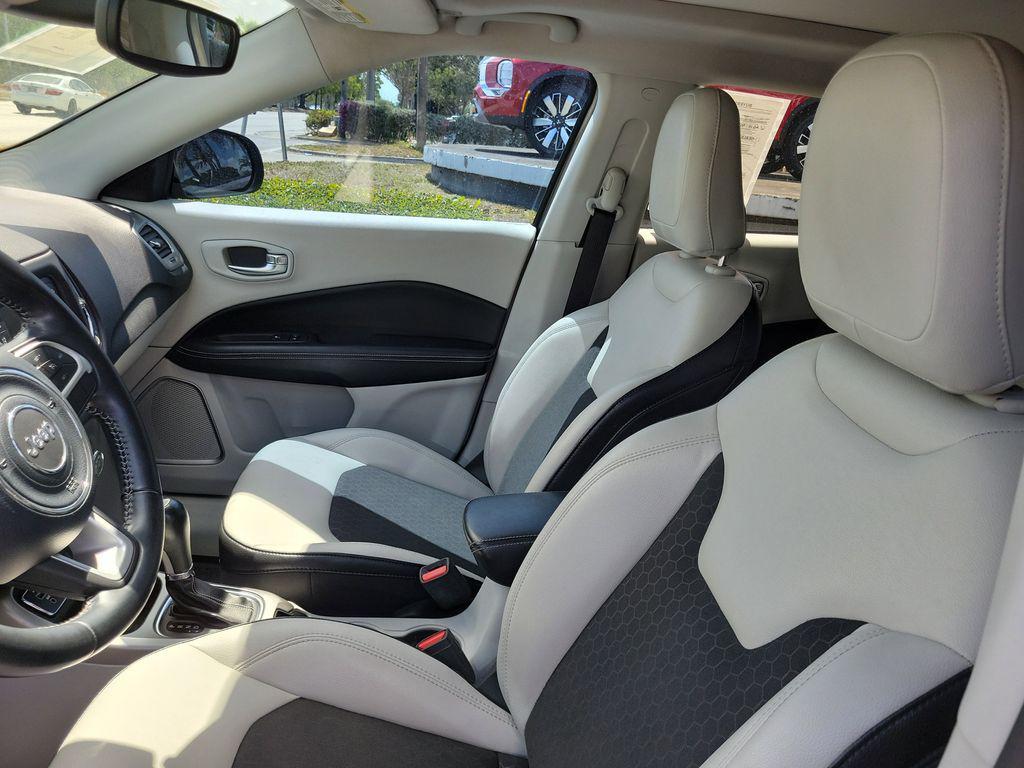 used 2018 Jeep Compass car, priced at $11,490