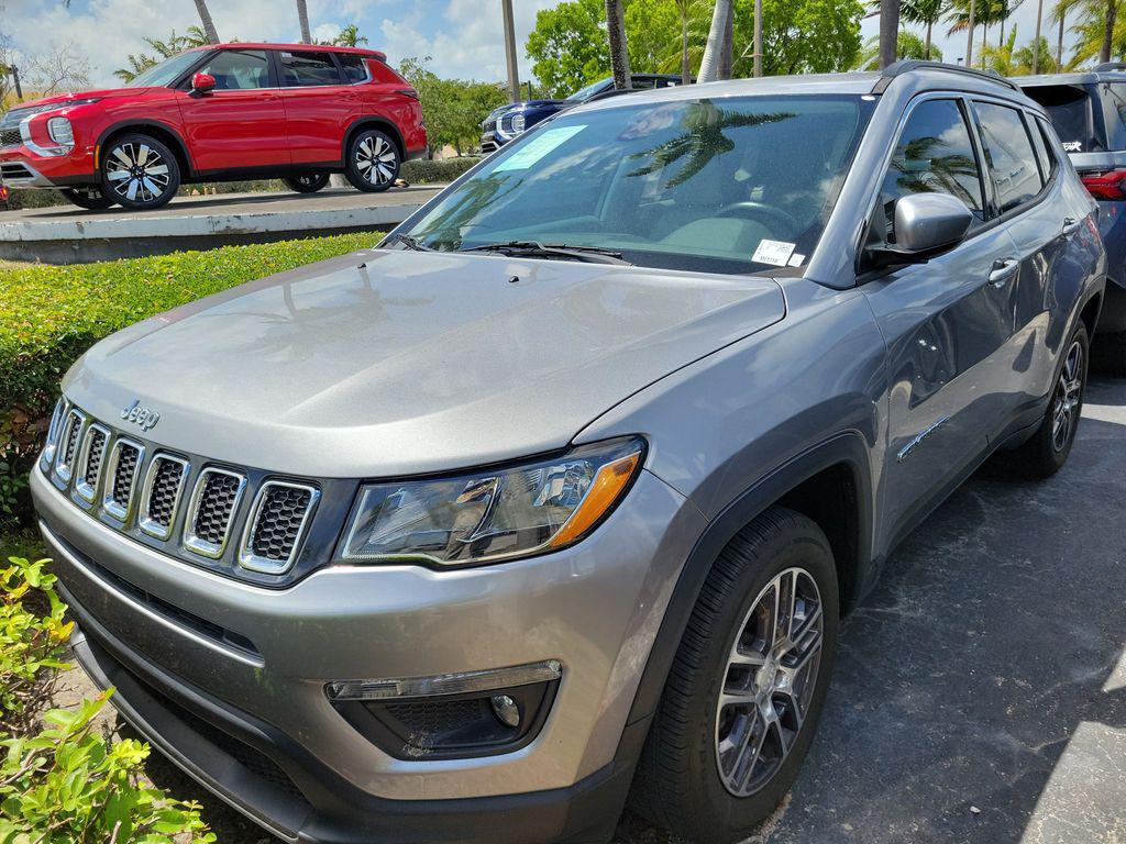 used 2018 Jeep Compass car, priced at $11,490
