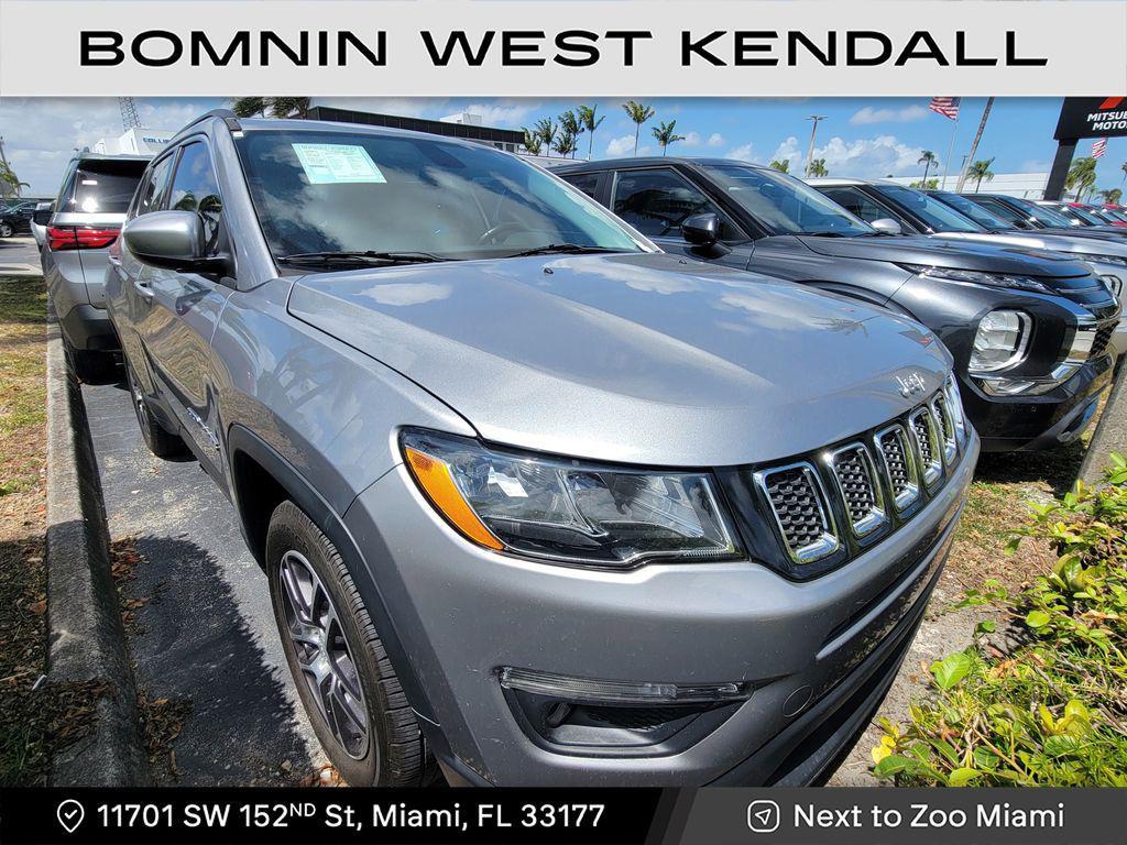 used 2018 Jeep Compass car, priced at $11,490