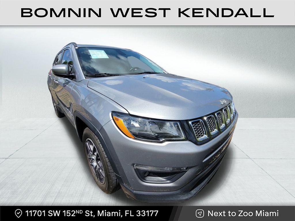 used 2018 Jeep Compass car, priced at $11,990