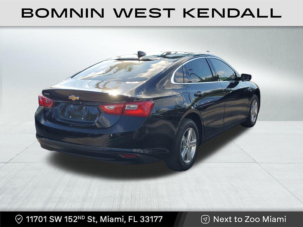 used 2024 Chevrolet Malibu car, priced at $14,990