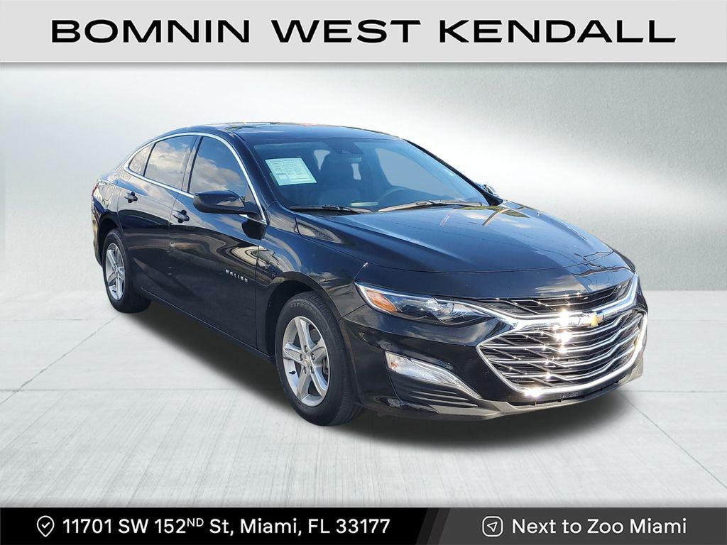 used 2024 Chevrolet Malibu car, priced at $14,990